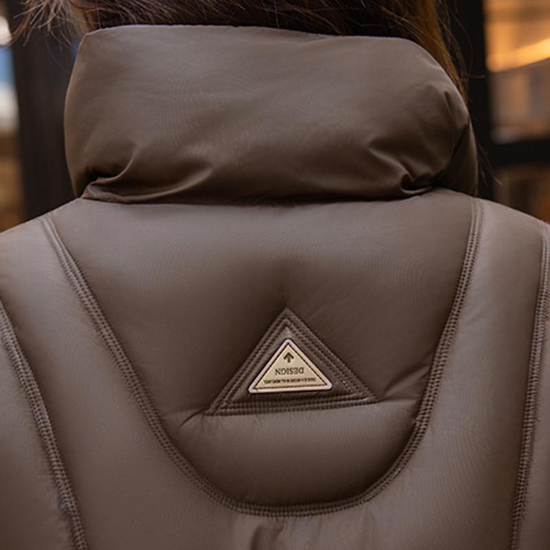 Fashion Woman Winter Coats Plus Size Elegant Loose Thick Warm Short Parkas Female Jacket