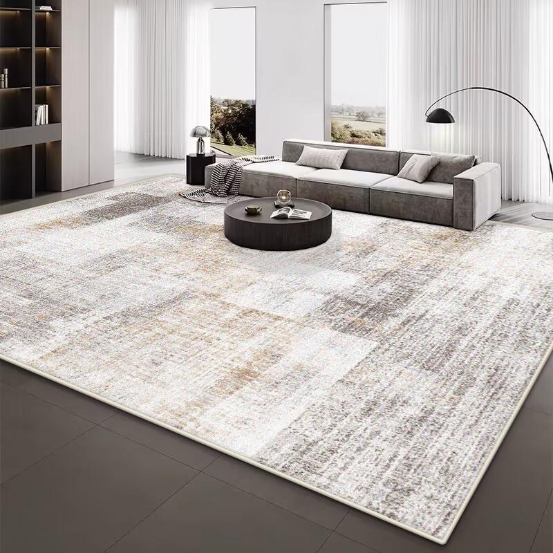Nowoczesna Dekoracja Duże Dywany do Salonu Abstrakcyjne Luksusowe Domowe Sofa Antypoślizgowy Dywan Sypialnia Garderoba Łatwy do Czyszczenia Pluszowa Mata Podłogowa