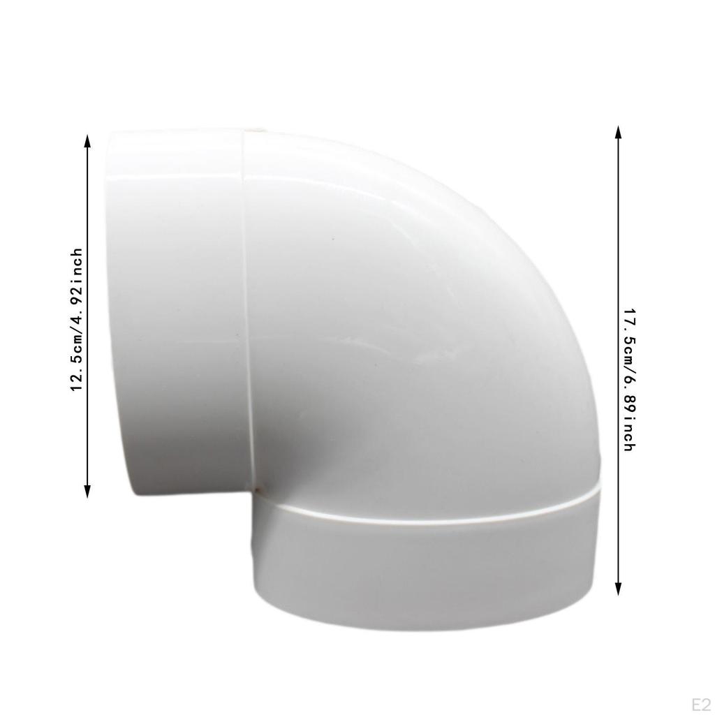 Hose Connector Tool for Ventilation Pipe Joint Drainage Fittings Toilet Basin