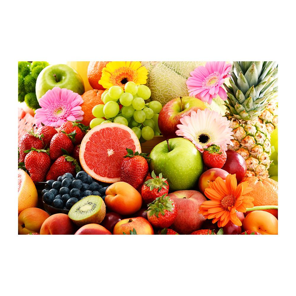 Fine Fruit Vegetable Cooking Supplie HD Posters and Prints Modern Canvas Painting Art Wall Mural Pictures for Dining Living Room Kitchen Decoration