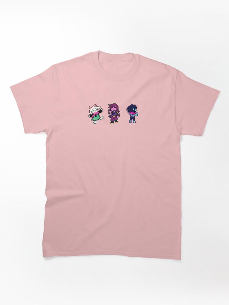 NiGHTS Into Dreams DELTARUNE Chapter 2 - Trio is back! Classic Unisex T-Shirt