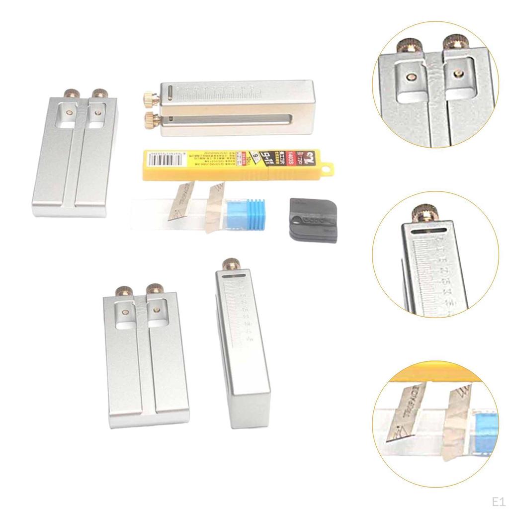 Leather Cutting Tool Adjustable Portable Stable Easy To Use Belt Cutter