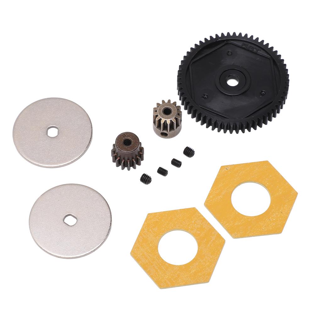 1Celsius10 RC 56T Large Spur Gear with 13T 15T Motor Gear RC Upgrade Parts for   SCX10 RC Crawler Car
