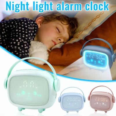 Time Angel Alarm Electronic Small Alarm Clock LED Digital Children Timer