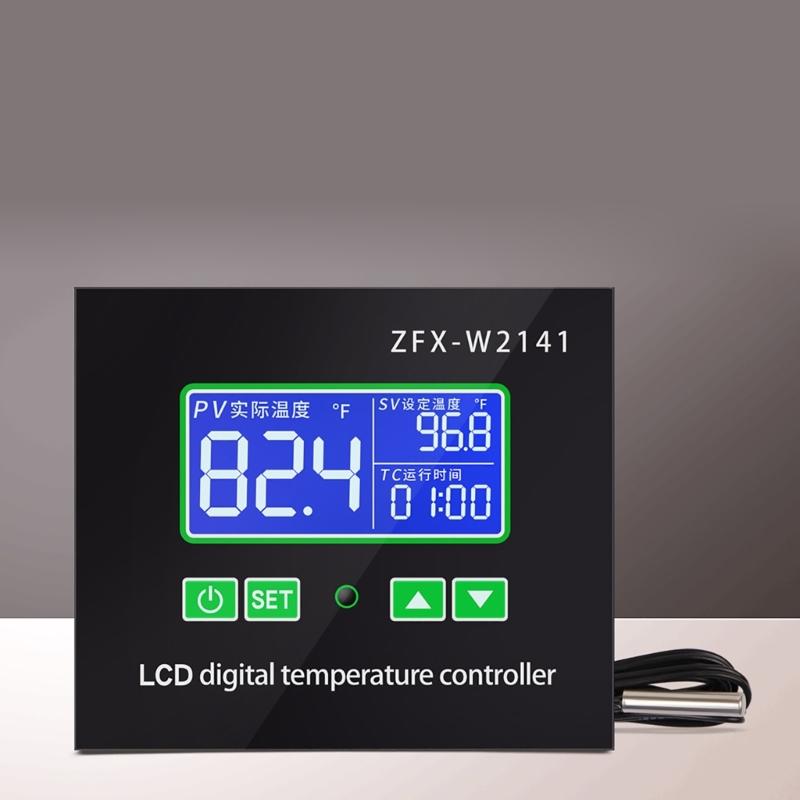 Thermostat Control Module Programmable Heating Cooling Temperature Controller Thermostat Controller Accuracy