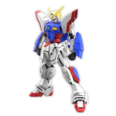 BANDAI SPIRITS RG Mobilní bojovník G Gundam Shining Gundam plastový model v měřítku 1/144 předbarvený
