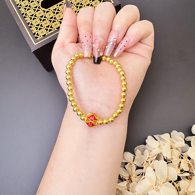 Light Luxury Beaded Bracelet for Women, Fashionable, Versatile, High-end, Light Luxury Hand Jewelry Bracelet 17CM