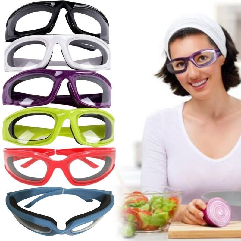 Protective Kitchen Onion Cutting Goggles With Anti-fog Pc Material For Adults