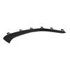 Mercedes GLE W167 Front Bumper Wind Knife Crescent - Black
