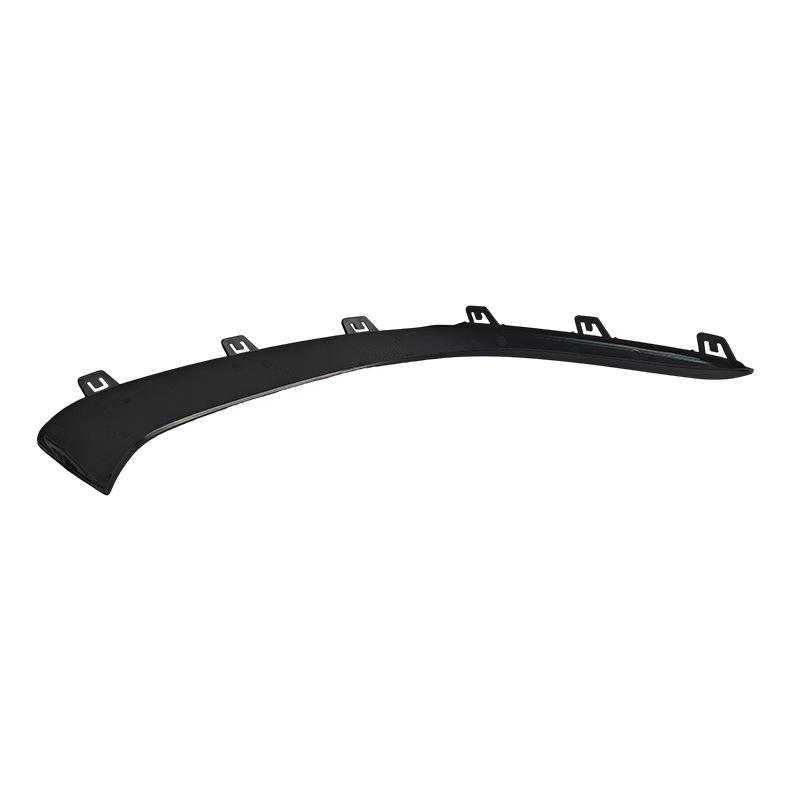 Mercedes GLE W167 Front Bumper Wind Knife Crescent - Black