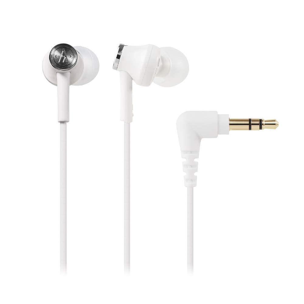 

audio-technica Canal earphones White ATH-CK350M WH