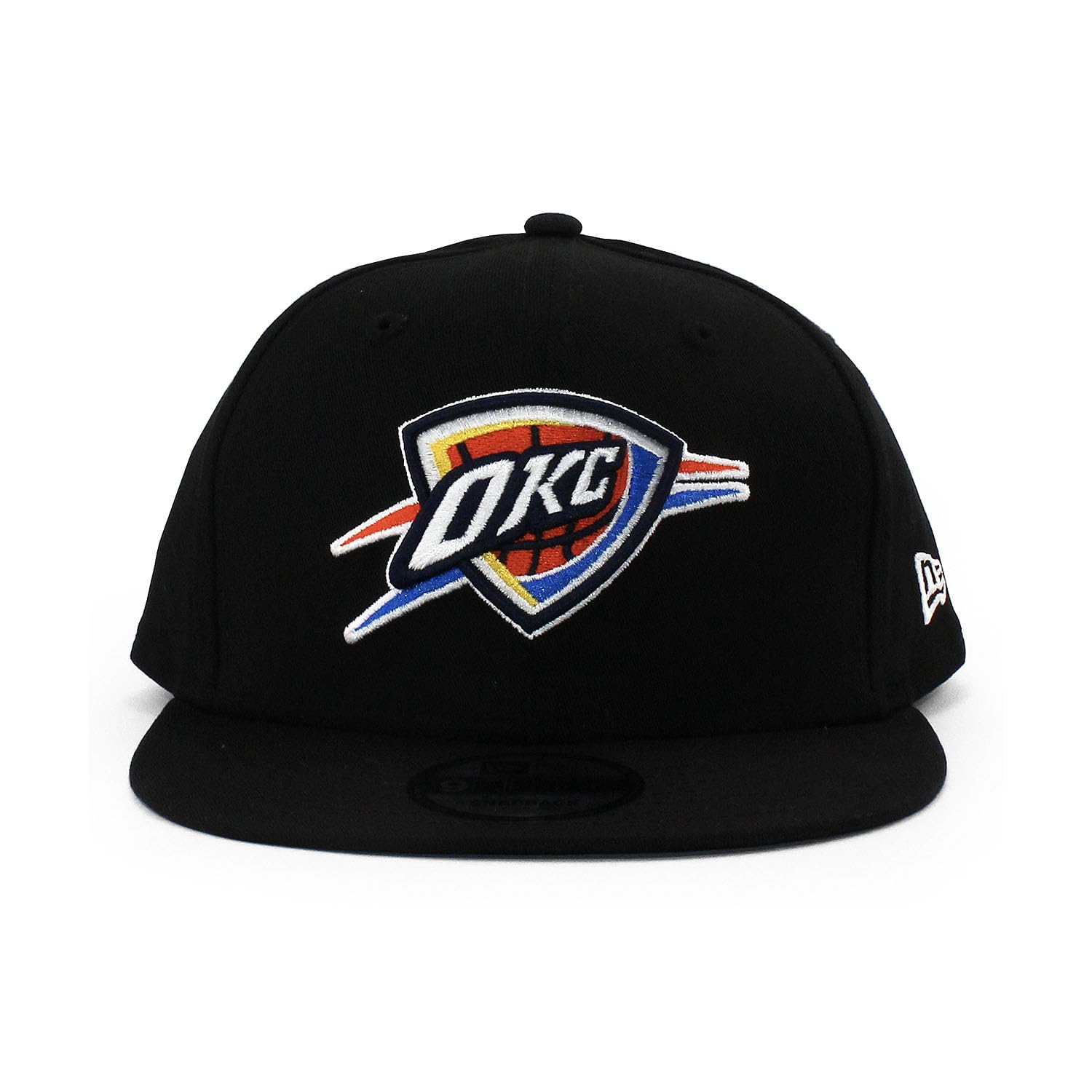 

Кепка 9FIFTY Snapback Oklahoma City Thunder NBA TEAM BASIC SNAPBACK CAP OKLAHOMA CITY THUNDER 950 [New Era] [Б/у] чёрный