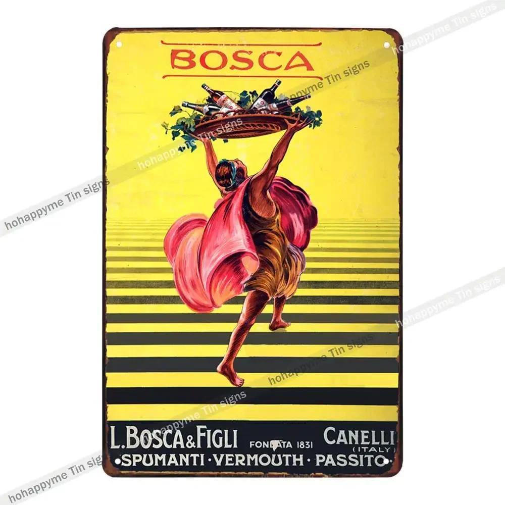 Bar Metall Wandkunst Dekoration Plakette Schilder Champagner Whisky Traube Wein Pub Club Cafe Poster Eisenmalerei Heimdekor 20x30cm