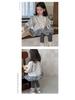 2025 Autumn Korean Style Girls' Outfit Set: Fashionable Coat and Early Autumn Wear