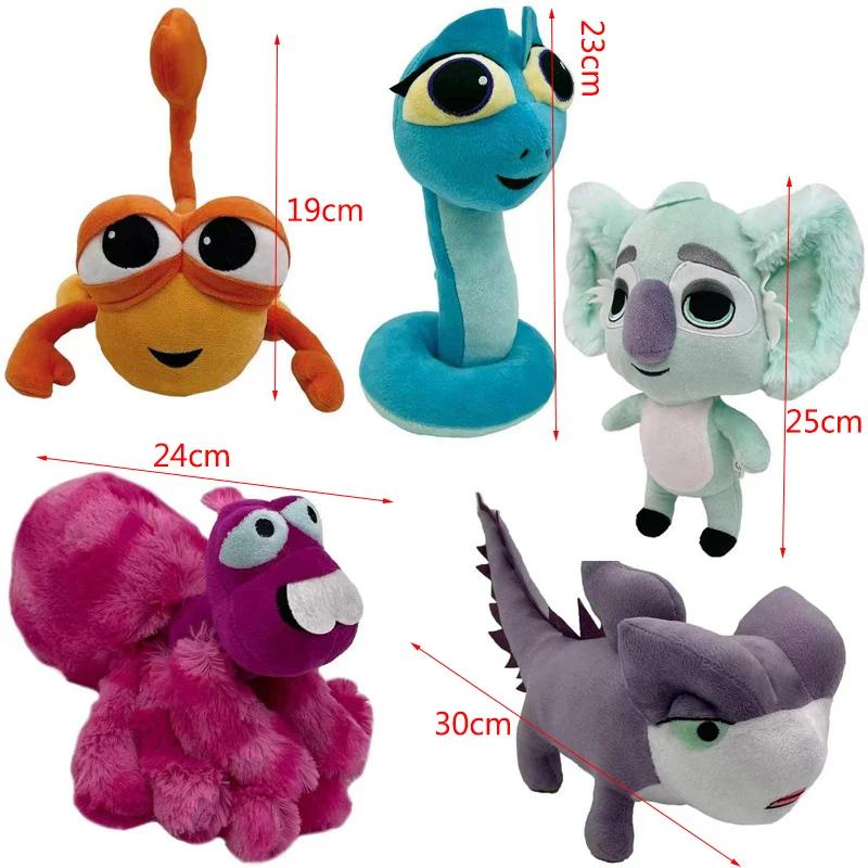 Anime Back To The Outback Plush Toys Koala Scorpion Lizard Spider Snake Stuffed Doll Peluche Animals Pillow Christmas Gifts