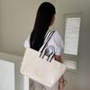 Two-tone Strap Bag (ivory)