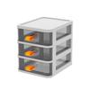 Storage Boxes Multi-layer Space Saving Plastic Large Capacity Desktop Storage  Drawer for Bedroom