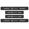 Auto Interior Door Threshold Sill Trim Stickers Waterproof Strip Scuff Scratch For Cadillac CTS STS DTS SRX XLR ATX Escalade Seville Tiburon