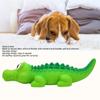 Premium Latex Squeaky Dog Alligator Toy Interactive Dog Training Toy  Indoor Daily Playtime