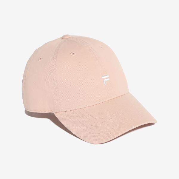 

Fila F Logo Baseball Cap DUSTYPINK/000