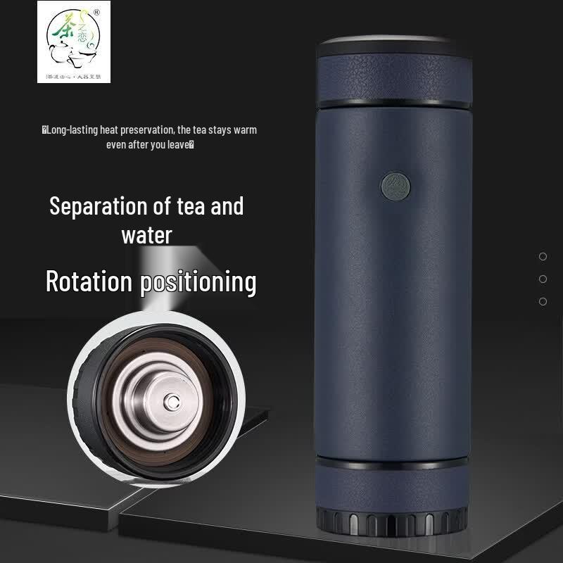 Portable Tea Infuser Thermos Mug