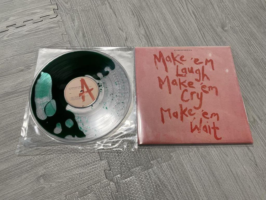 [USED] Stereophonics latest release, color version, LIQUID FILL record