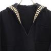 US NAVY 60s 70s vintage Long sleeve Sailor shirt Navy Men's Used