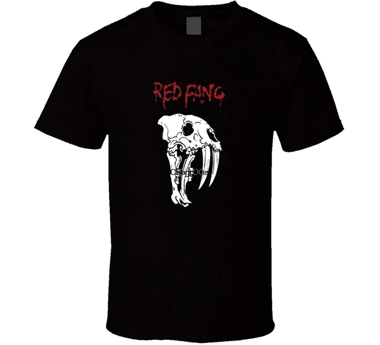 Red Fang American Heavy Metal Band t-Shirt S