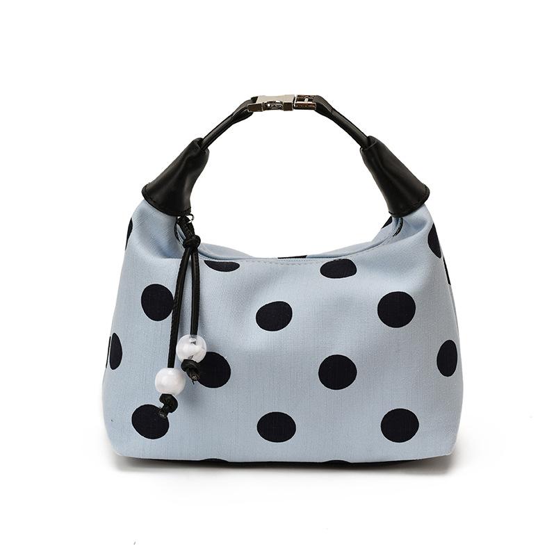 Single-shoulder Bag, with A Unique and Niche Design, Large Capacity, Underarm Bag with Polka Dot Pattern, Crossbody Bag Casually