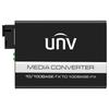 Uniview 100Mbps Single-Mode Single-Fiber Media Converter (Receiver) CN plug (adapter included)