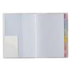 Nolty Pagem April Weekly Monday 9995 Planner, 2026, Start, B6, Block, Start, Green,