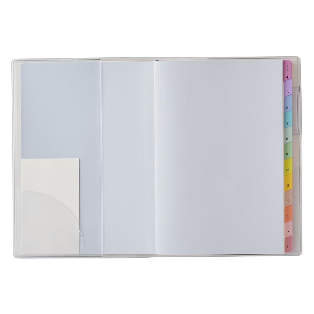 Nolty Pagem April Weekly Monday 9995 Planner, 2026, Start, B6, Block, Start, Green,