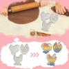 Easter Chicken DIY Chocolate Cake Baking Tool Silicone 