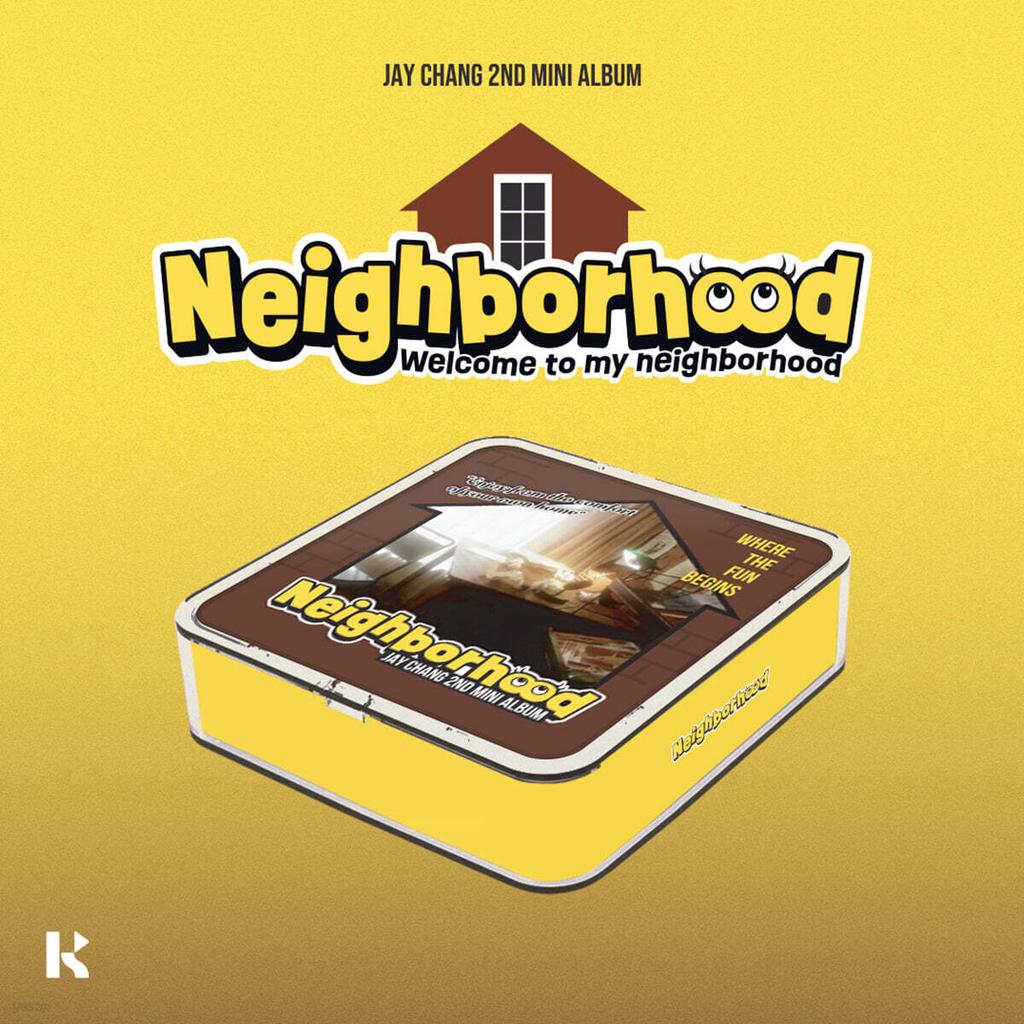 Jay Chang (Jay Chang) - 2nd Mini Album: Neighborhood [KiT Album]