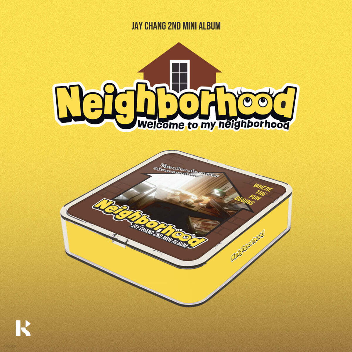 

Jay Chang (Jay Chang) - 2nd Mini Album: Neighborhood [KiT Album]