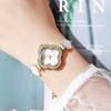 New Fashion Women Watches Luxury Rose Gold Bracelets Watch Female Wristwatches Ladies Casual Quartz Watch Clock