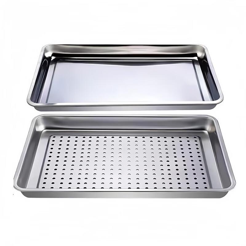 Gubo Stainless Steel Perforated Steaming Tray