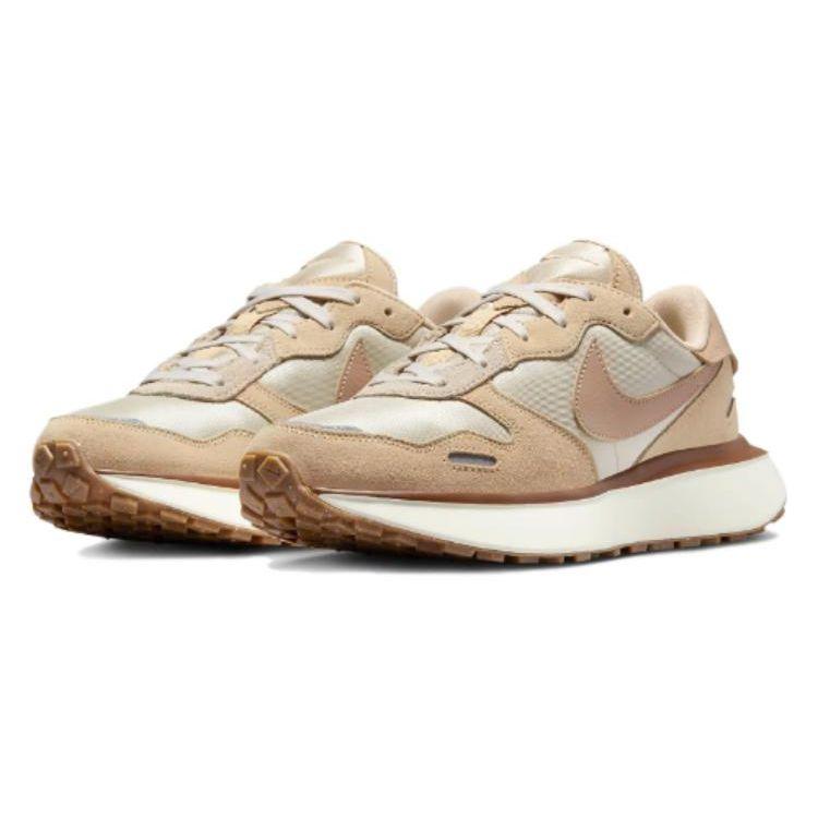 Nike Phoenix Waffle Sanddrift Sesame Women Sneakers Cream Sand-Drift Metallic-Silver FD2196-102