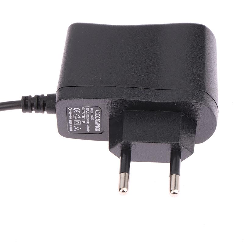 1 szt. Przenośna elektryczna maszyna do szycia Eu/US Plug Power Adapter 110V-240V 50/60Hz 6V 1A AC/DC Power Adapter do maszyny do szycia 101