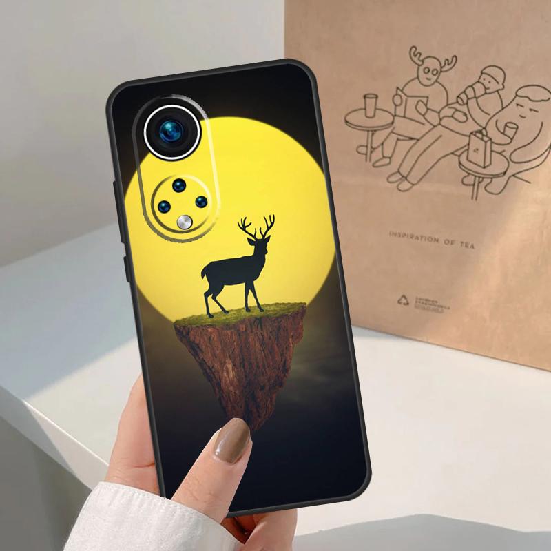 Deer Reindeer Animal For Honor Magic 8 Pro 5 6 7 Lite Case For Honor Win RT 200 400 50 70 90 X8b X9a X9b X9c X9d