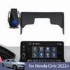 Car Phone Holder for Honda Civic 2026 2026 11th Screen Navigation Bracket Magnetic New Energy Wireless Charging Rack