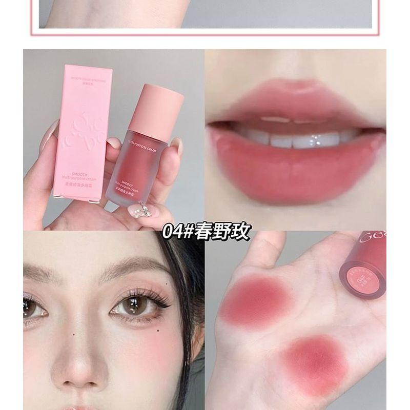 Gege Bear - Multi Purpose Matte Lip Tint - 4 Colors