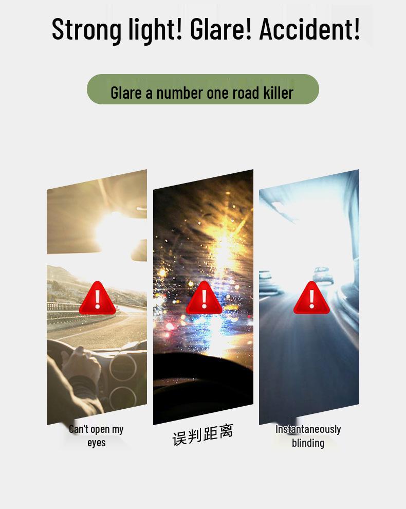 Gafas de Sol Ultraligeras TR90 Clip-on para Hombre Polarizadas con Protección UV - Gafas de Moda para Exteriores Estilo Urbano