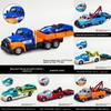 Childrens Rescue Vehicle Model With Inertial Control For Pretend Play And Collectors