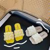 Children's Slip-on Soft-soled Anti-slip Shoes, Versatile, Casual and Breathable, Girls' Sandals