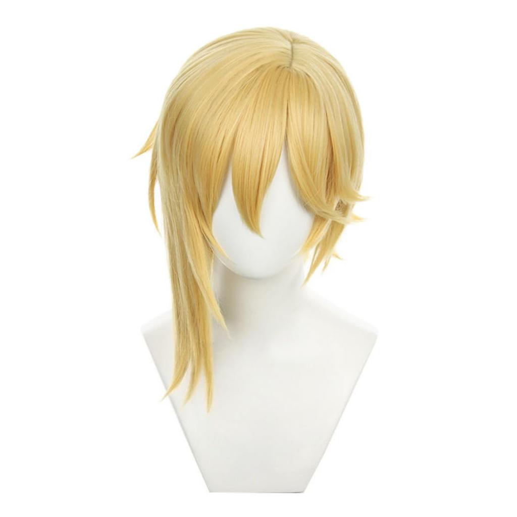 Sizuuenn Ensemble Stars Nito Nazuna Cosplay Hair Cosplay Wig with Dedicated Perfect for School Cultural and Disguise Wig, Wig, Heat-Resistant Yarn,