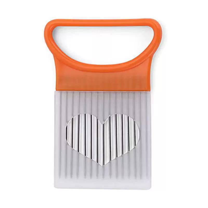 Effortlessly Slice Onions Colorful Onion Slicer Kitchen Stainless Steel Potato Chip Onion Holder