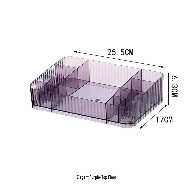 Multilayer Desktop Cosmetic & Jewelry Organizer with Drawer