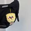 Cute Plush Cookies Keychain Cartoon Food Doll Toy For Women Girls Bag Ornament Car Pendant Keyring Children Gift Accessories