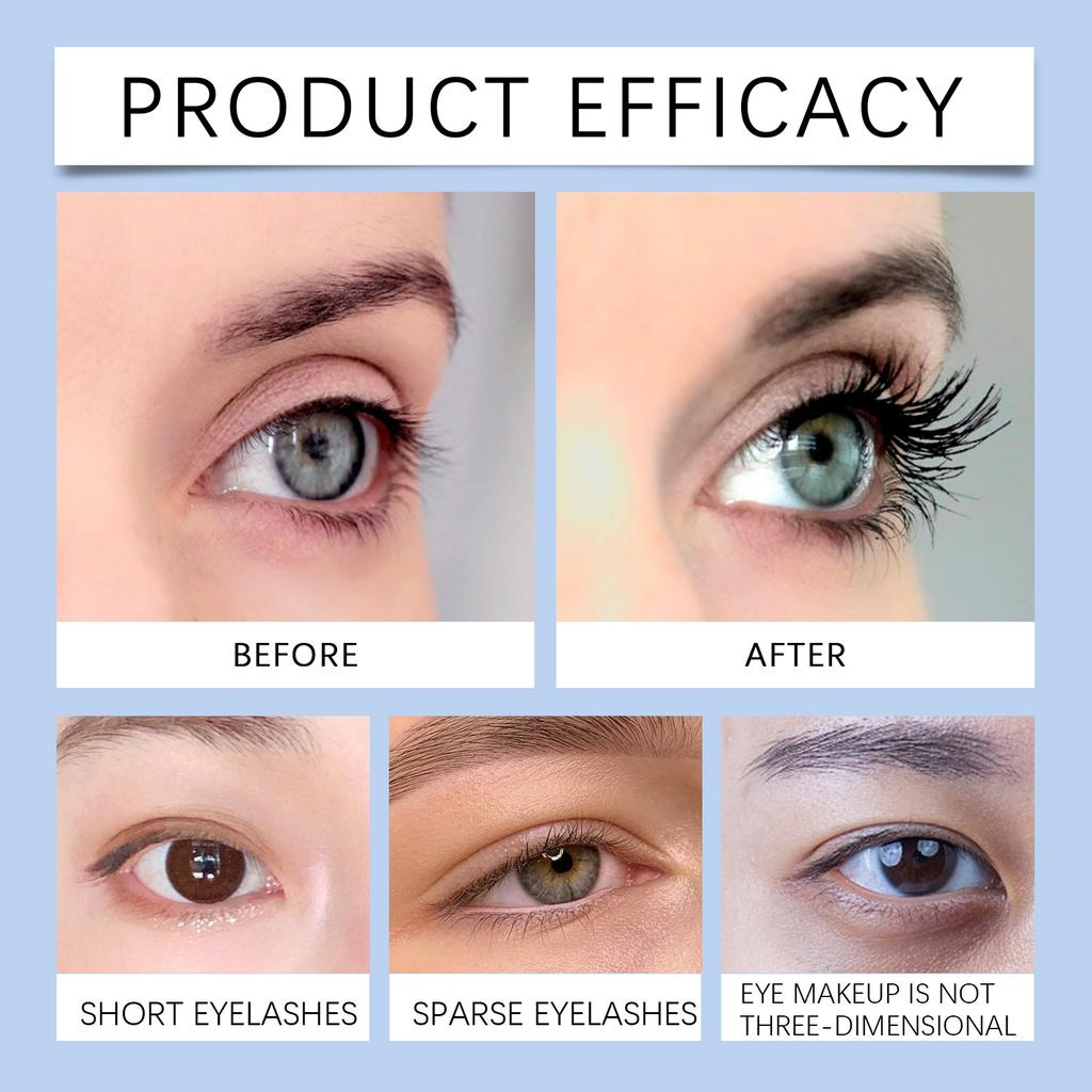 Eyelash Growth Liquid Nourishes Black Curled Eyelashes, Thick And Long, Not Easy To Remove Makeup,6ML